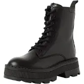 Tamaris Botas 'Chunky' preto