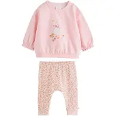 Next Conjuntos verde / coral / rosa / branco