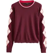 Next Pullover baga / branco