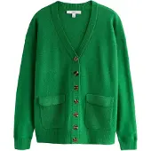 Next Casaco de malha verde