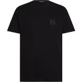 Karl Lagerfeld Camisa antracite / preto