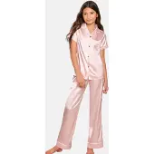 Lipsy Pijama cor-de-rosa