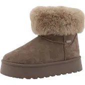 Tom Tailor Botas castanho