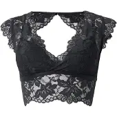 Hunkemoller Soutien 'Viktoria' preto