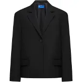 Karl lagerfeld JEANS Blazer 'Pietro Terzini' preto