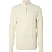 INDICODE JEANS Pullover 'Frej' amarelo claro