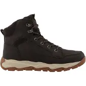 Tom Tailor Botas com atacadores castanho escuro