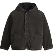 Levi's Casaco meia-estação 'DECK' preto denim