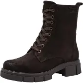Tamaris Botim com fivela chocolate