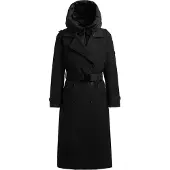 Khujo Sobretudo de inverno 'Elena3' preto