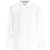 Barbour Blusa 'Alverstone' castanho / cinzento / branco