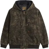 Levi's Casaco meia-estação 'POTRERO' cáqui / verde escuro