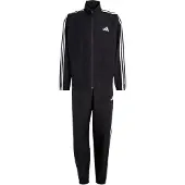Adidas Fato de treino preto / branco