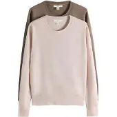 The Set Pullover brocado / rosé