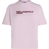 Karl lagerfeld JEANS Camisa lilás / baga
