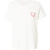 Pepe Jeans Camisa 'BECKA' vermelho florescente / branco