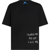 Karl lagerfeld JEANS Camisa 'KLJ X Pietro Terzini' preto / offwhite