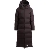 Khujo Sobretudo de inverno 'Larea5' roxo escuro