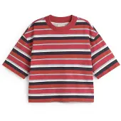 Thinking MU Camisa 'LENA' mistura de cores