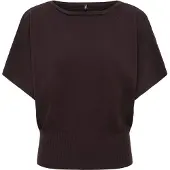 ONLY Pullover 'ONLMio' castanho escuro