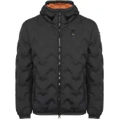 Blauer.USA Casaco meia-estação preto