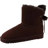 Mustang Botas castanho escuro
