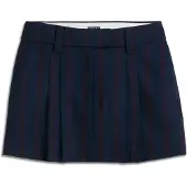 Tommy Hilfiger Saia navy / vermelho escuro