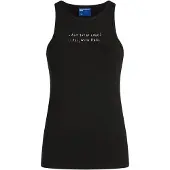 Karl lagerfeld JEANS Top ' KLJ X Pietro Terzini Tanktop ' preto