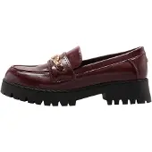 Lipsy Sapato Slip-on borgonha