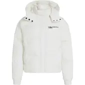 Karl lagerfeld JEANS Casaco meia-estação creme