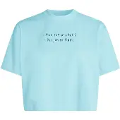 Karl lagerfeld JEANS Camisa 'KLJ X Pietro Terzini' azul claro / preto