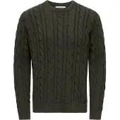 Only & Sons Pullover 'ONSKIM' verde escuro