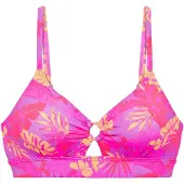 Venice beach Top de biquíni lilás / laranja / rosa