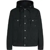 Karl lagerfeld JEANS Casaco meia-estação 'KLJ x Pietro Terzini' preto
