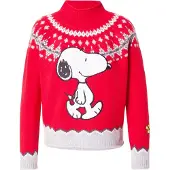 Princess Goes Hollywood Pullover cinzento / vermelho / preto / branco