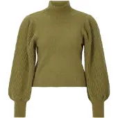 Rich & royal Pullover oliveira