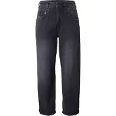 Herrlicher Calças de ganga 'Brooke' preto denim