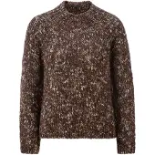Rich & royal Pullover castanho