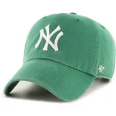 47 Boné 'NEYYAN' verde / branco