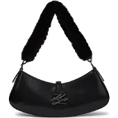 Karl Lagerfeld Mala de ombro preto