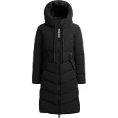 Khujo Sobretudo de inverno 'Mikia4' preto