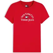 Tommy Hilfiger Camisa navy / vermelho / branco