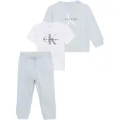 Calvin Klein Jeans Conjuntos azul pastel / petróleo / branco
