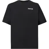 Calvin Klein Jeans Camisa 'CALVIN OR NTHING' preto / branco