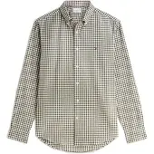 Tommy Hilfiger Camisa verde / branco