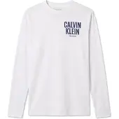Calvin Klein Jeans Camisa azul / preto / branco