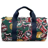 Tommy Hilfiger Mala amarelo / verde escuro / vermelho