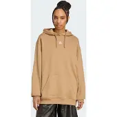 Adidas Camisola Larga com Capuz em Moletão Essentials