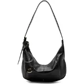 Lancel Mala de ombro 'Victoire' preto