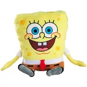 Simba Ursinho De Pelúcia Bob Esponja Xl 60 Cm